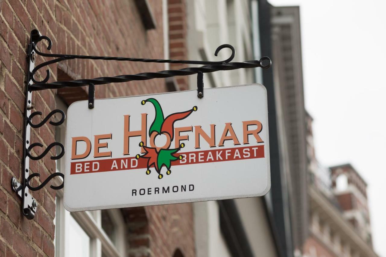 B&B De Hofnar Roermond Exteriör bild